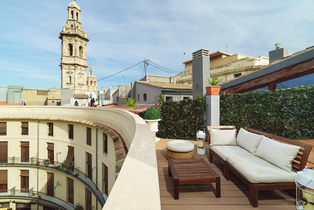 Valencia Luxury - Boutique Redonda Apartment Exterior foto