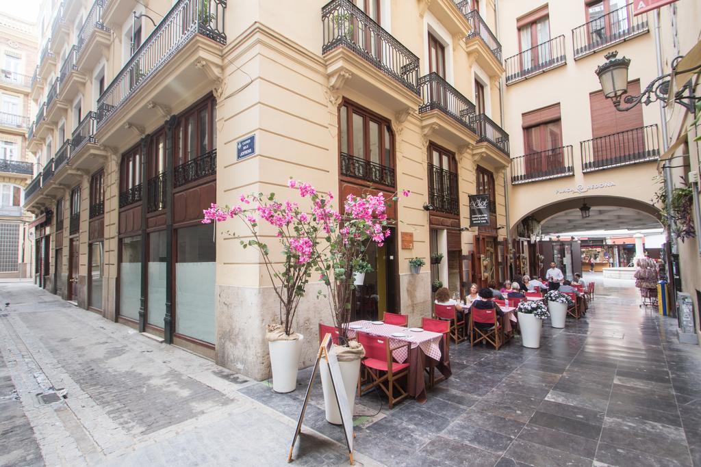 Valencia Luxury - Boutique Redonda Apartment Exterior foto
